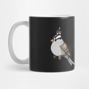 White-Crowned Sparrow Mug